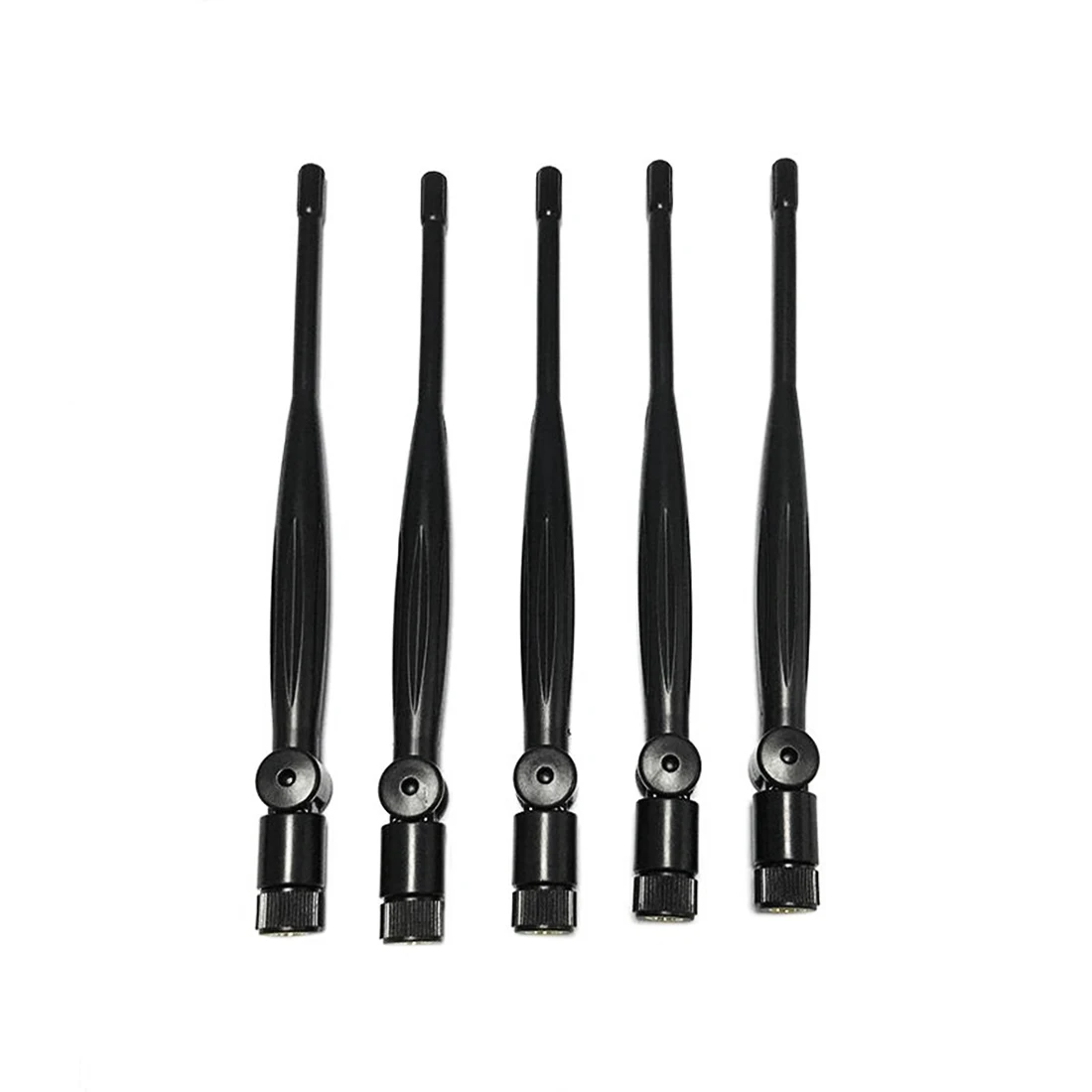 Antena de doble banda OMNI 5dbi, palo de pegamento giratorio con conector SMA, enrutador Wifi inalámbrico, 2,4G/5G, 1 ud., venta al por mayor - imagen 4