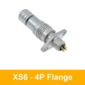 XS6-4PIN Flange