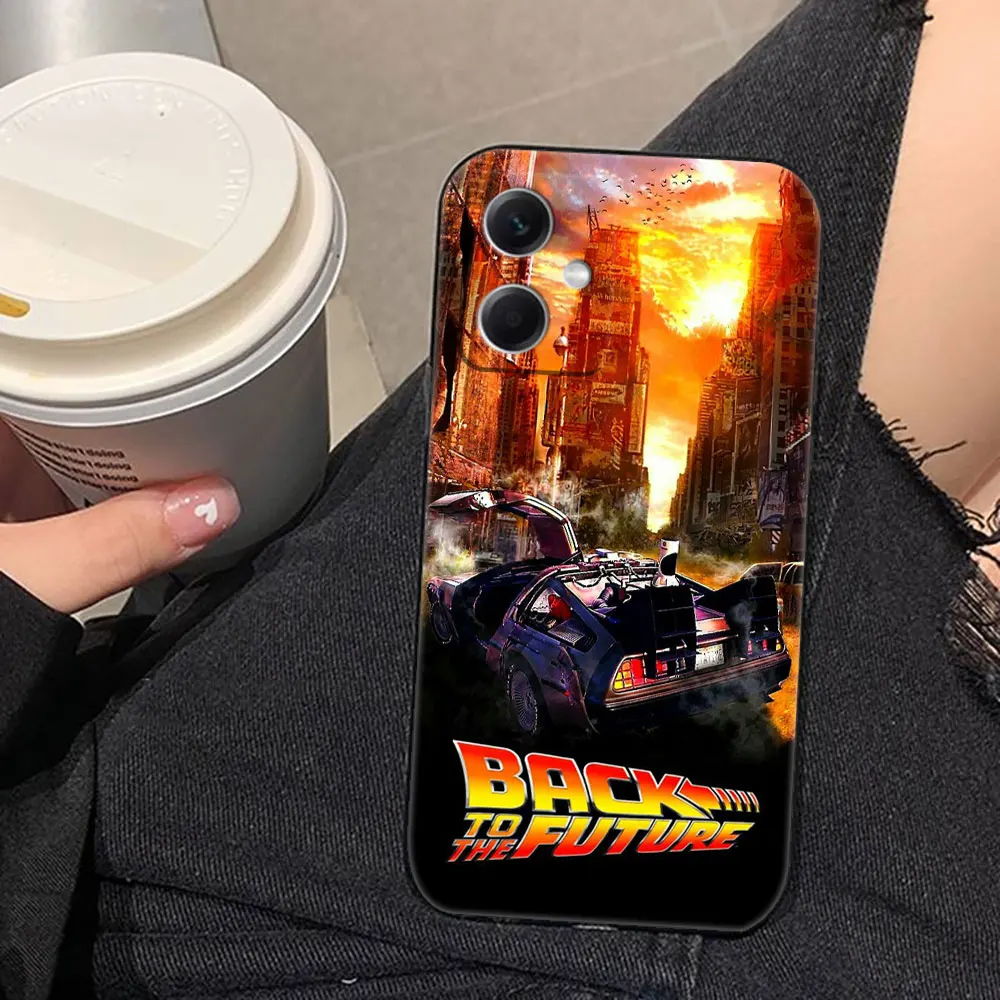 Funda de teléfono de Regreso al futuro para Redmi NOTA 14 13 12S 11 11S 11T 10 10S 9 9S 8T PRO PLUS Funda de silicona Funda Capa - imagen 5