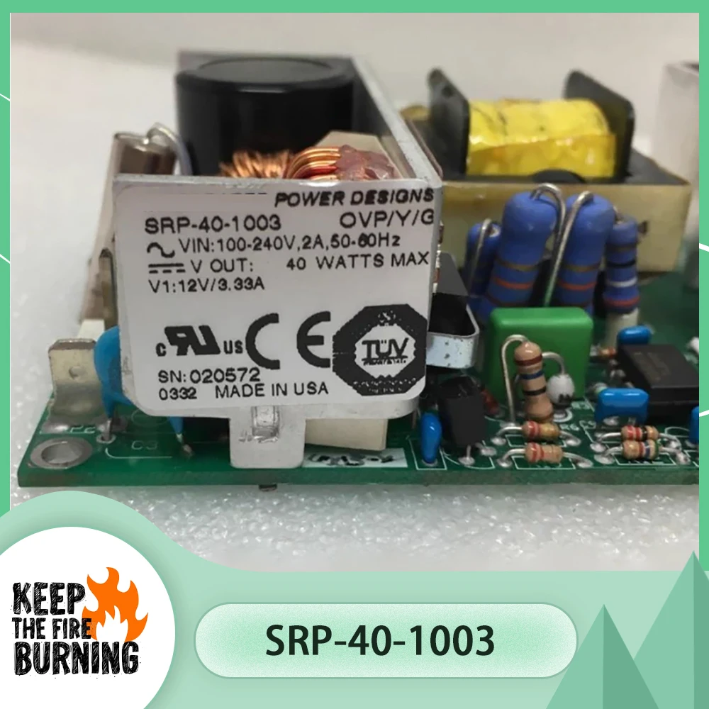 SRP-40-1003 Fuente de alimentación para equipos industriales 12V3.33A