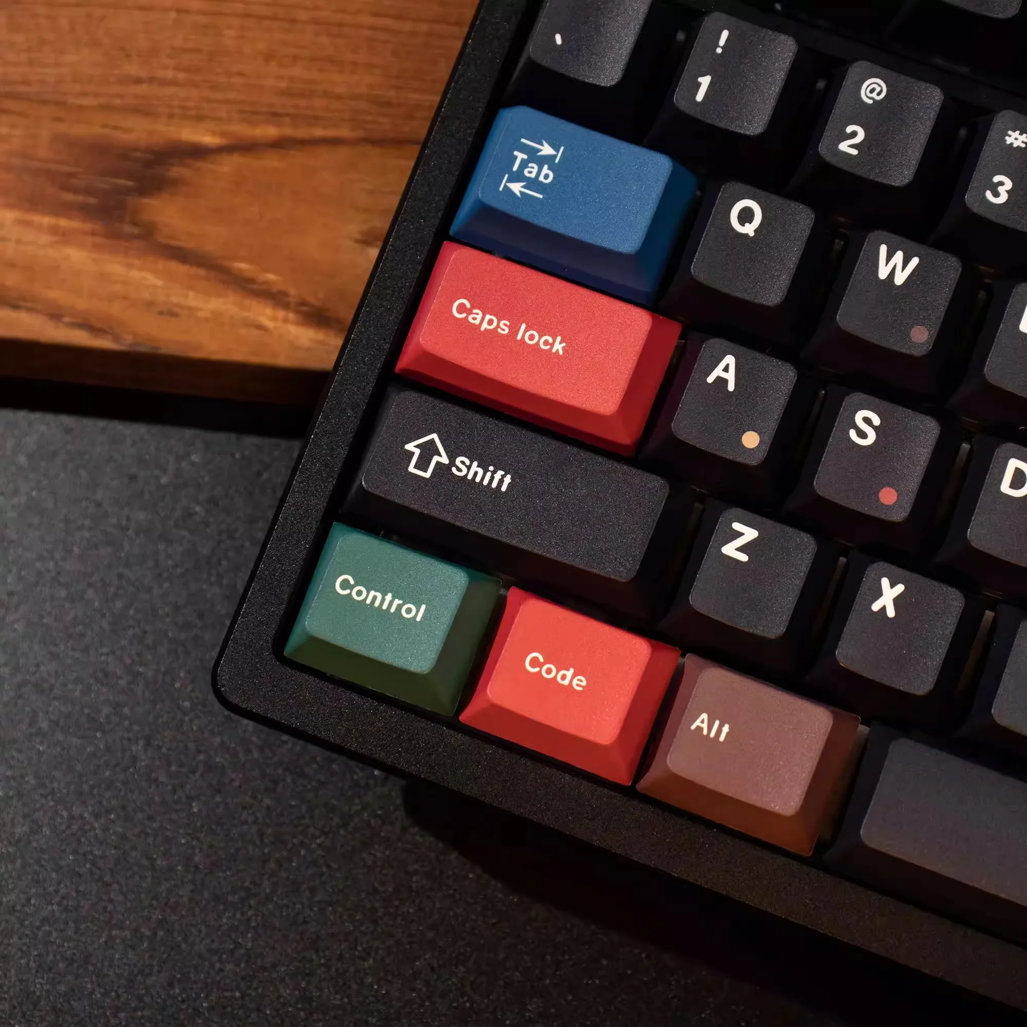Lámpara mixta R3, eje magnético, tapa de teclado mecánico, juego completo de teclas PBT Hot Rise, Original de fábrica, adecuado para Wooting Made68 - imagen 4