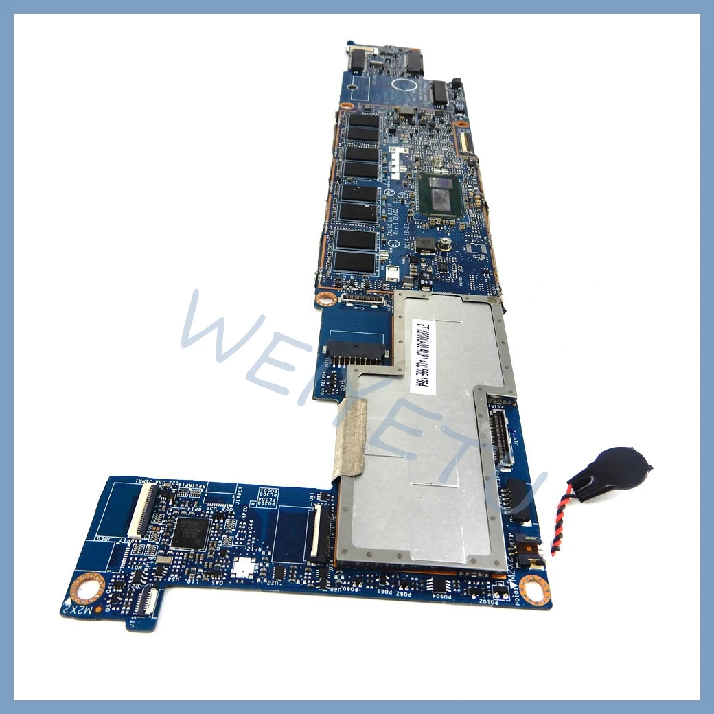 Placa base para portátil LA-B331P con CPU M-5Y71 4GB 8GB-RAM para la placa base del ordenador portátil Dell Latitude 13 7350 100% probado OK - imagen 4