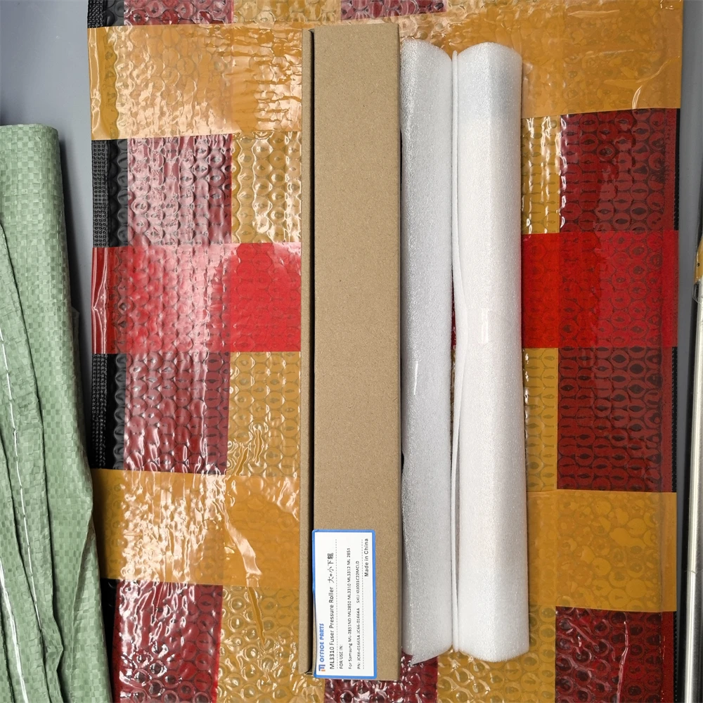 1 juego. Rodillo de presión del fusor inferior JC66-01663A JC66-01664A para Samsung ML2850 2851 SCX4824 4828 4833 4835 5637 5639 5737 ML3310 - imagen 3