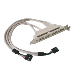 Expansor USB 2.0 Header 9-pin para Chasis PC