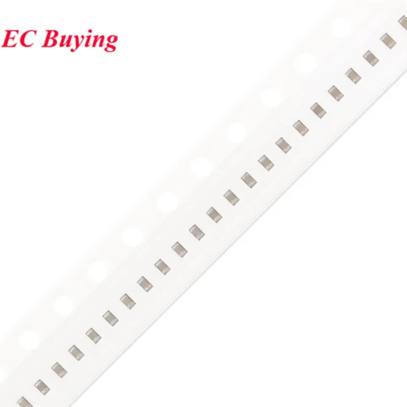 100 Uds 0402 SMD Chip condensador cerámico multicapa 0,5pF - 10uF 10pF 100pF 1nF 10nF 100nF 0,1uF 1uF 2,2uF 4,7uF 10uF 22uF - imagen 2