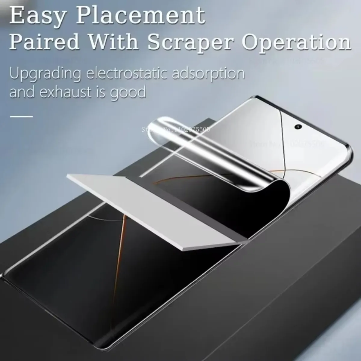 Película de hidrogel antiespía de cobertura completa, 3 uds., para Honor Magic 7 Pro 5 Pro Magic 6 Lite 7 RSR 6 Ultimate Magic 4 Lite 400 Pro 100 200 - imagen 4