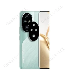 Honor 200Pro Protector Vidrio Templado Lente Cámara 3D Negra