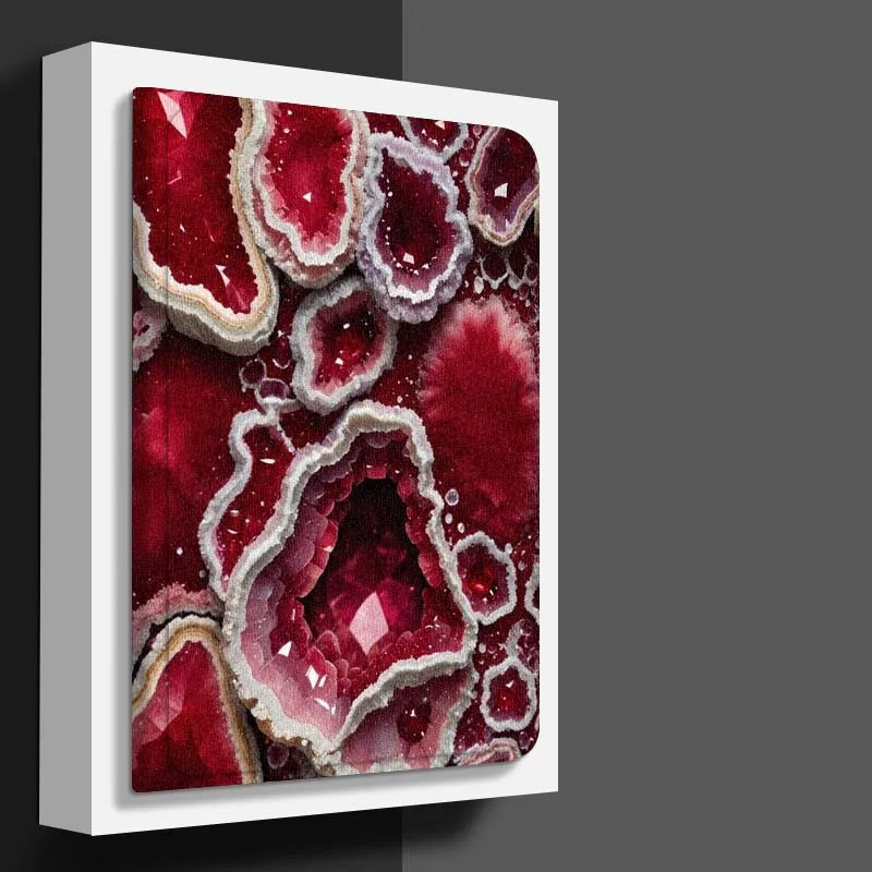 Diseño creativo textura de mármol para Honor Tab Pad MagicPad Tablet 6 7 8 9 10 13 V7 V8 X8a X9a X9 X8 GT GT2 Pro funda para tableta - imagen 5