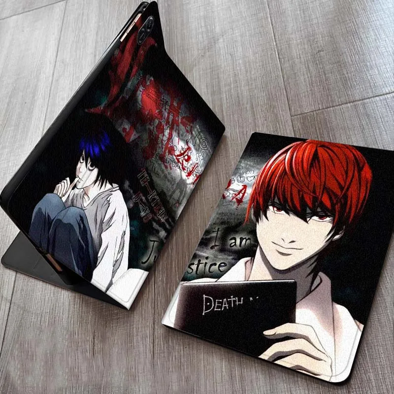 Death Note Anime Cool Dark para Huawei MediaPad MatePad Air M6 M5 M2 T10s T5 C5e 10 11 12X10,8 SE Pro funda para tableta - imagen 4