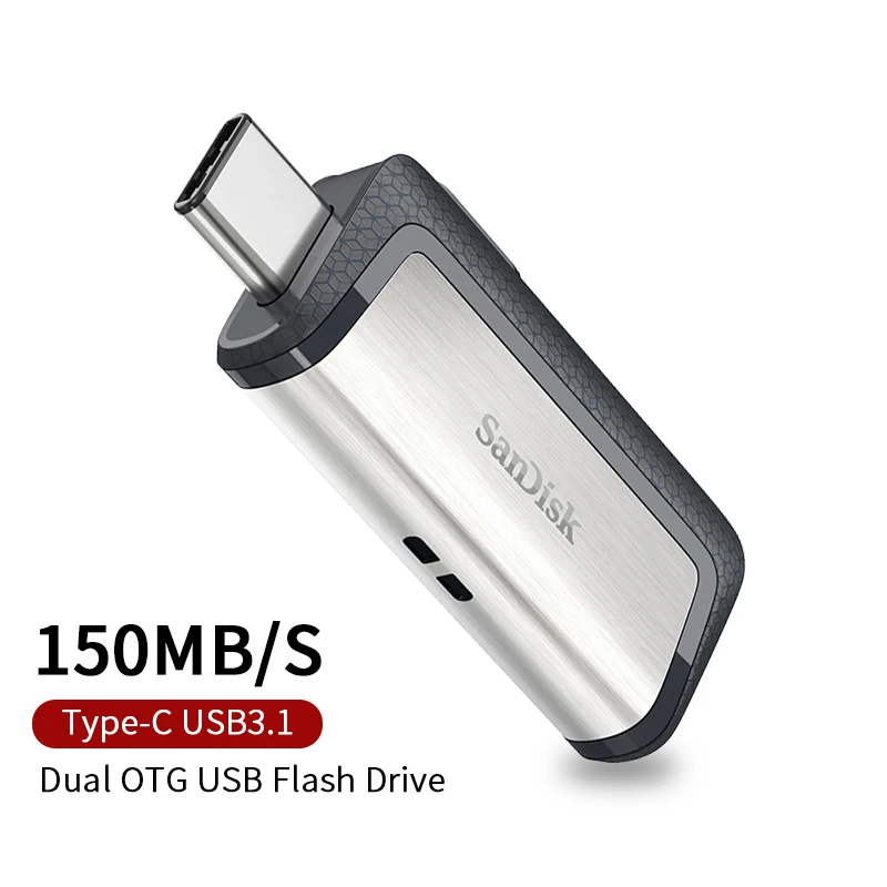 Pendrive USB Sandisk Ultra Dual OTG para Android, alta velocidad