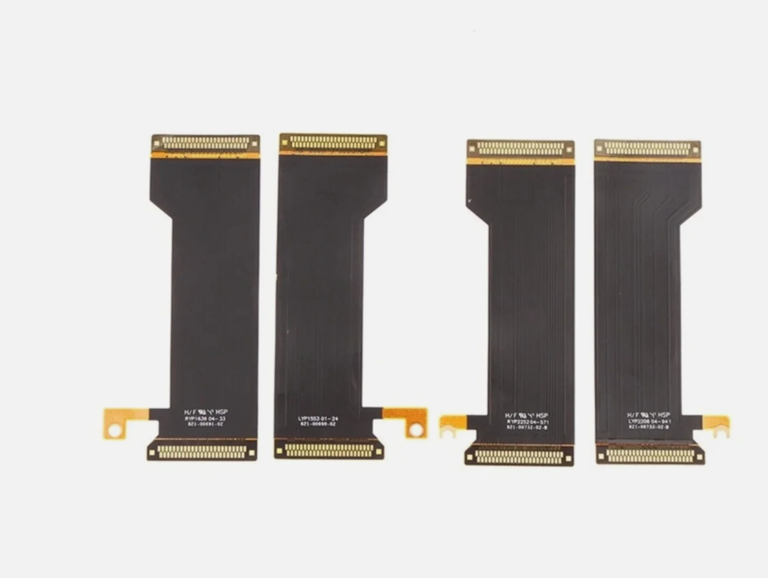 10 /50 pares de cables de cristal originales para MacBook Pro A1706 A1708 A2289 A2159 A1707 A1990 Cable de pantalla LCD flexible 821-00732/821-00691