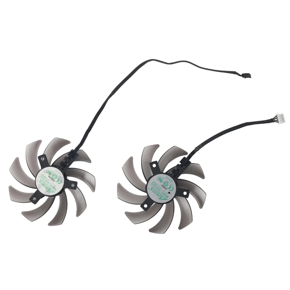 Reemplazo de ventilador enfriador GA91S2U de 85mm para PALiT PNY GTX 1660 TI Super RTX 2060 2070 RTX2060 refrigeración de tarjeta de vídeo gráfica Dual - imagen 4