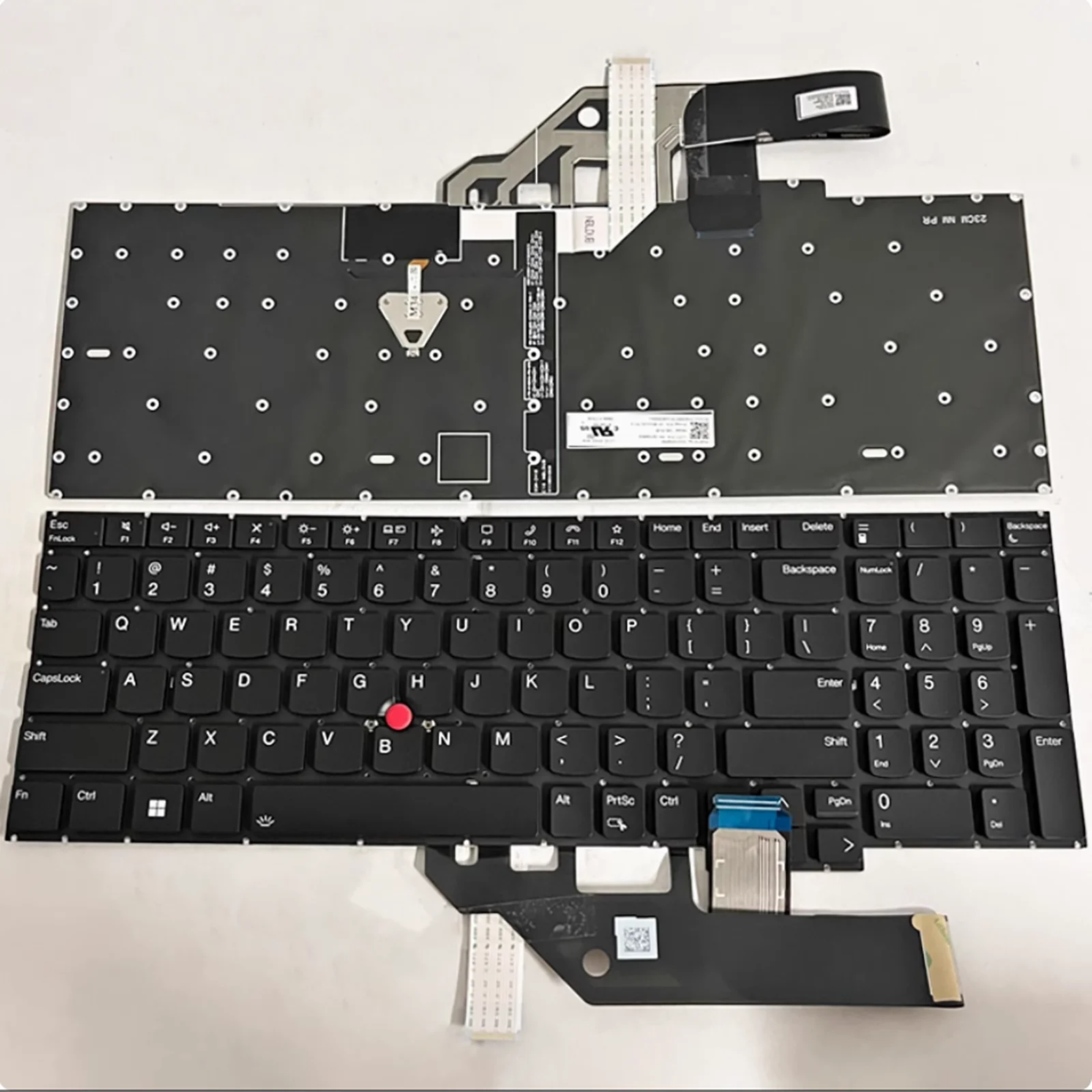 Teclado para portátil Lenovo ThinkPad E16 Gen 1 E16 Gen 2 16 "E16 AI 2024 - imagen 3