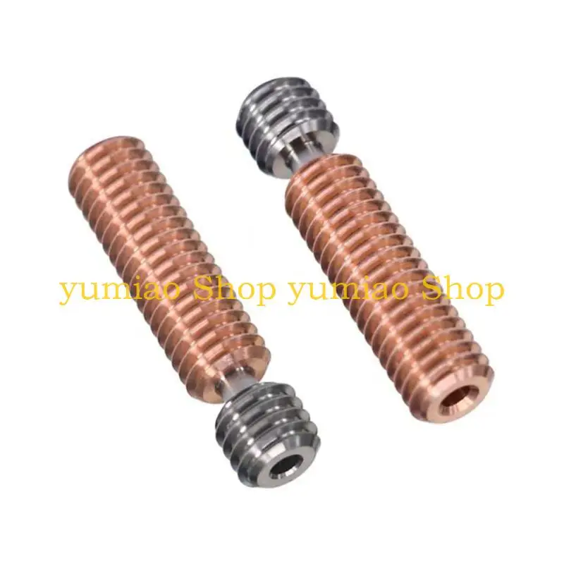 587B Mk8 Bimetal Heatbreak aleación titanio cromo circonio cobre garganta 1,75mm tubo alimentación garganta manguera - imagen 3