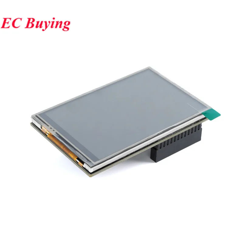 3,5 pulgadas 3,5 "MHS para Raspberry Pi Color TFT LCD módulo de pantalla pantalla táctil 320*480 (píxeles) unidad SPI ILI9486 compatible con Retropie - imagen 4
