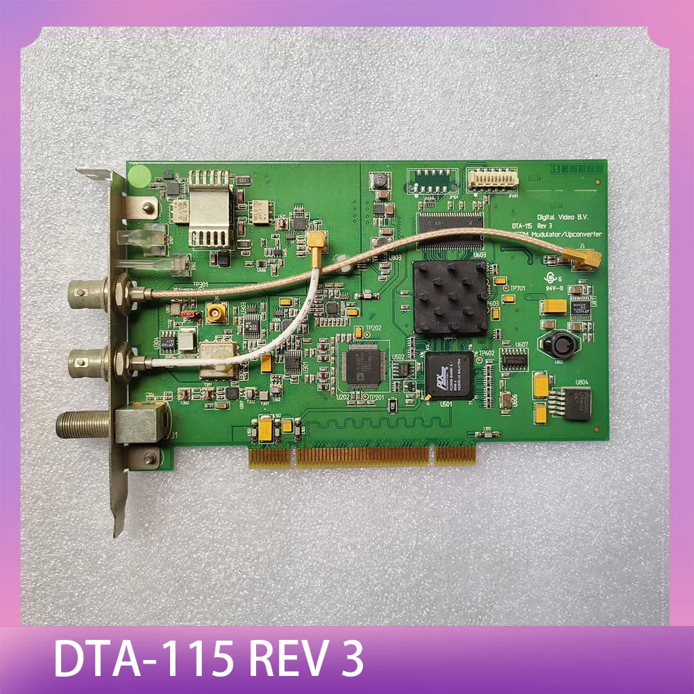 Tarjeta de modulación multipadrão DTA-115 Rev 3 - imagen 2