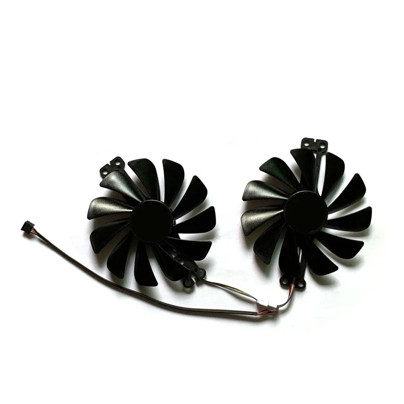 Ventilador para tarjeta de vídeo para juegos XFX Radeon RX 6600 XT 95 mm FY 010010 Ventilador para tarjeta gráfica M12LPA FDC10U12S9-C RX6600 6600XT - imagen 3