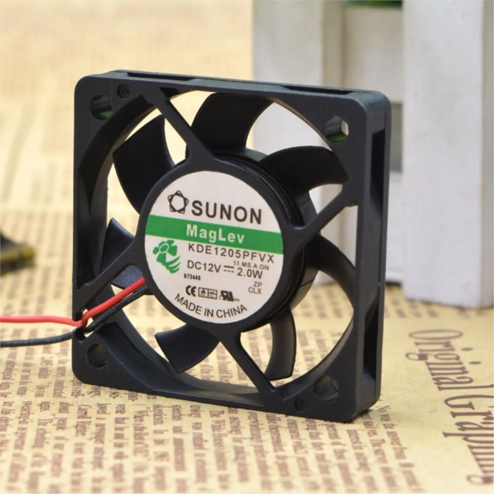 Ventilador de 50 mm para SUNON KDE1205PFVX 5010 12 V 2.0 W 5 CM Refrigeración silenciosa - imagen 2