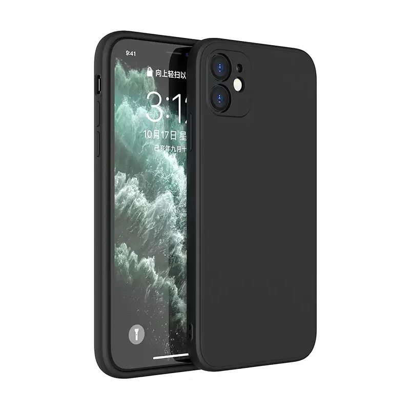 Funda blanda cuadrada de silicona para OPPO A16 A54 A74 A94 A73 A53 A91 A72 A52 A31 A5 A9 2020 A96 A54S A55 cubierta protectora de lente de cámara - imagen 3