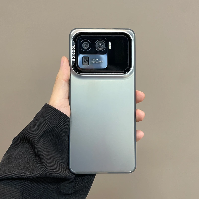 Funda de teléfono para Xiaomi 11 Ultra, carcasa a prueba de golpes, Protección trasera, antihuellas, IMD - imagen 5