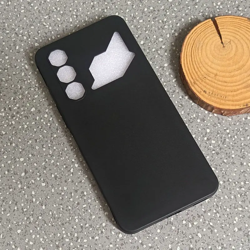 Para ZTE Nubia Neo3 GT funda trasera TPU silicona mate funda de teléfono para Nubia Neo 3 GT negro esmerilado funda protectora Shell