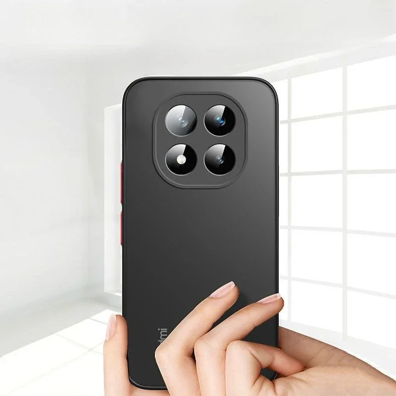 Para Redmi Note 14 Pro Plus 14S funda de teléfono de silicona líquida carcasa ultrafina para Note14 14pro + cubierta trasera protectora esmerilada mate