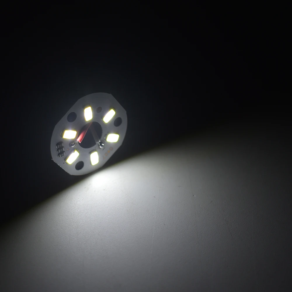 Placa de Chip LED SMD 5730 DC 5V, diodo emisor regulable, luz de cuentas, fuente de bombilla LED para el hogar, accesorios reemplazables, 3W, 5W, 10W, 30W - imagen 5