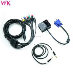 Convertidor VGA a RGBS MD2 para Arcade 240p