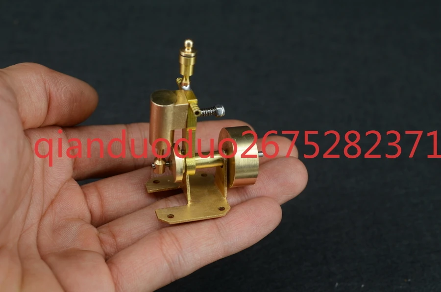Motor de vapor vivo * Mini motor de vapor de un solo cilindro - imagen 3