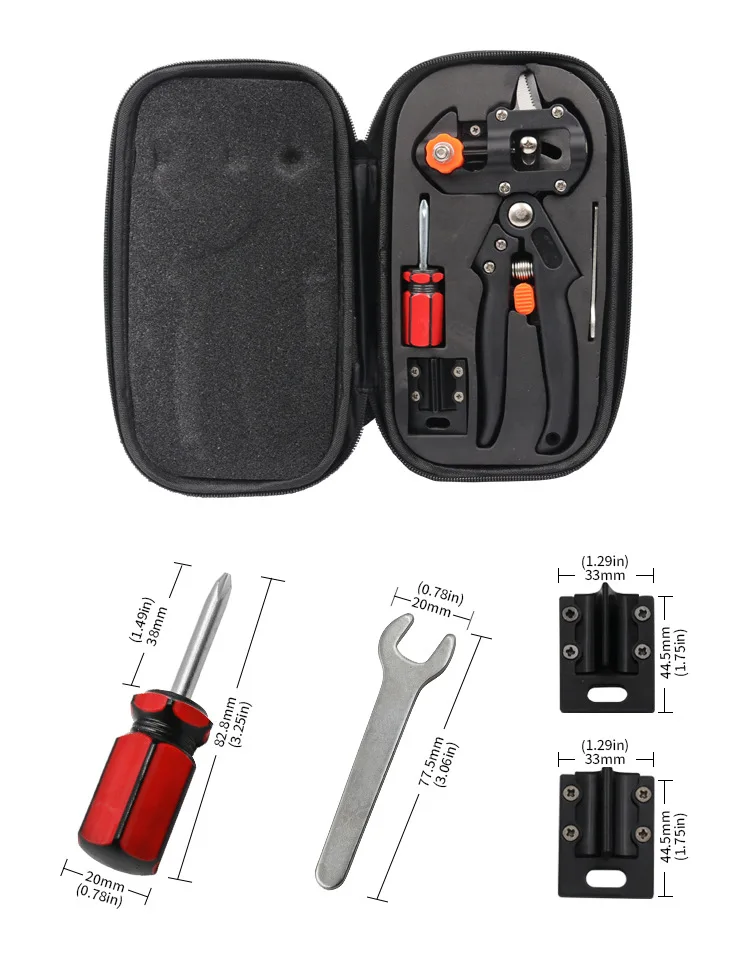 Tijeras profesionales de ramas altas, herramientas de injerto, Kit podador, tijeras de jardinería para árboles frutales, herramienta de corte - imagen 3