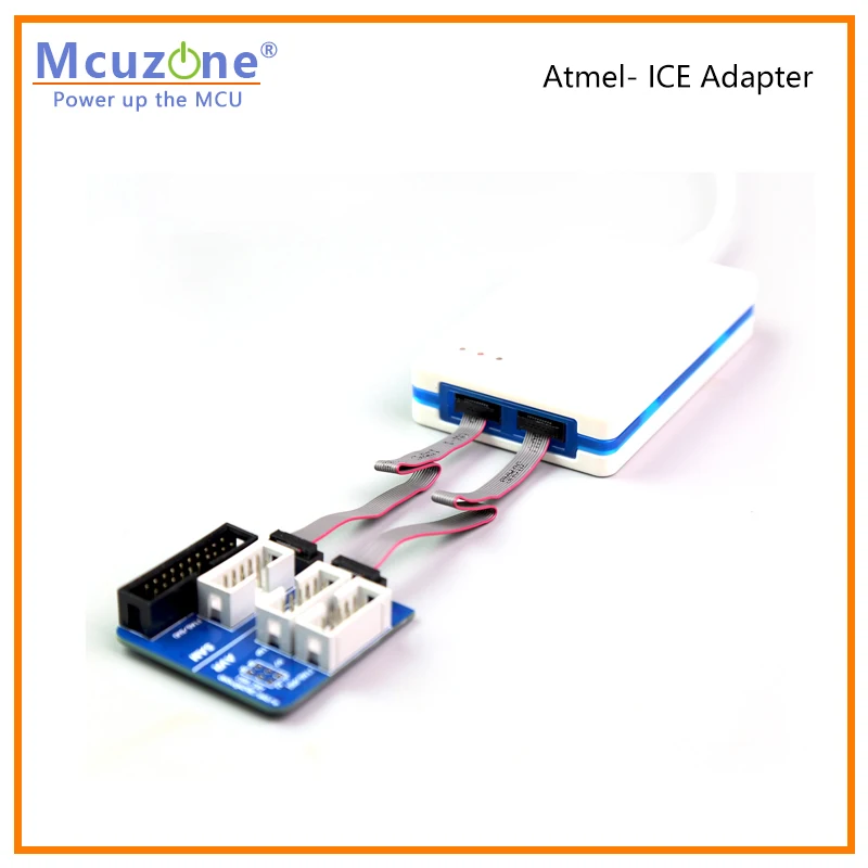 Mcuzone-placa adaptadora Atmel ICE 1,27 a 2,54 AVR(ISP JTAG PDI TPI) SAM(JTAG SWD), Kit adaptador de ATATMEL-ICE-ADPT, Envío Gratis - imagen 3