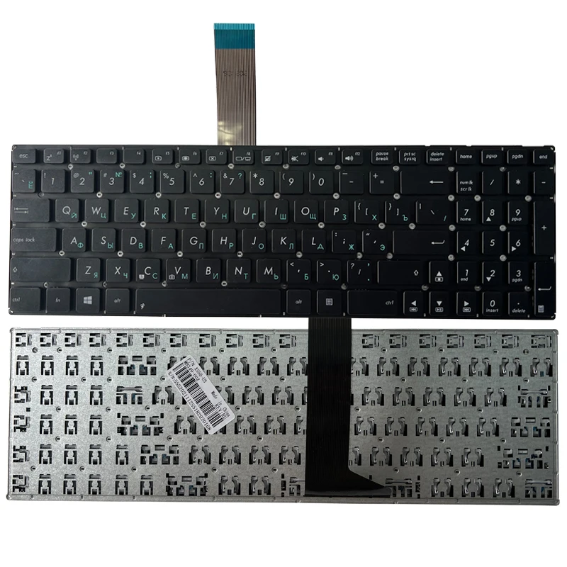 Ruso RU teclado del ordenador portátil para Asus 0KNB0-6111RU00 AEXJ5U01010 0KNB0-6103US00 AEXJ5R01110 0KNB0-6124UI00 9Z.N8SSQ.21D - imagen 2