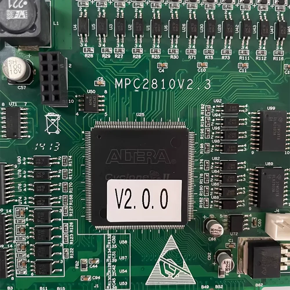 MPC2810 V2.3 para tarjeta de Control de movimiento LEE-TRO MPC2810A control de 4 ejes MPC2810V2.3 - imagen 5