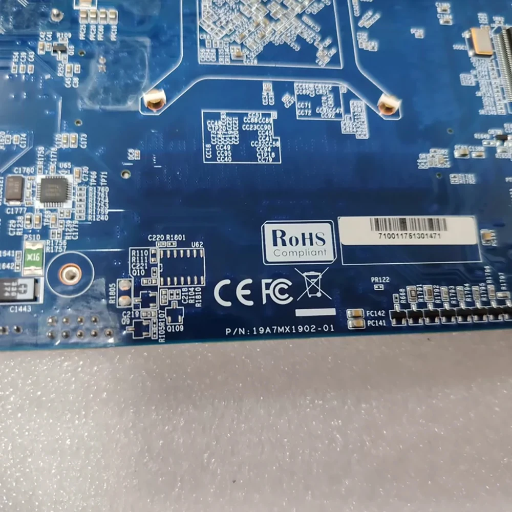 MX1900J 19A7MX1902-01 Placa base del dispositivo - imagen 4