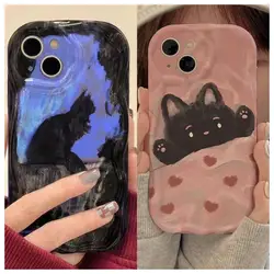 Xiaomi POCO Funda 3D Gato Antigolpes para NFC X5 X3 X6 Pro