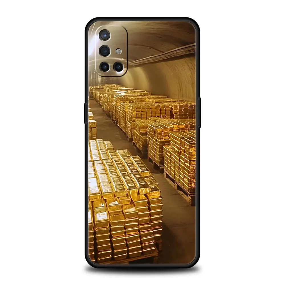 Funda de teléfono con diseño de dinero dorado para OnePlus 15 13 12 11 10 9 8 13T 10T 7T Pro 13R 12R 9RT 8T Nord 4 N200 2T CE 2 3 5G Lite - imagen 3