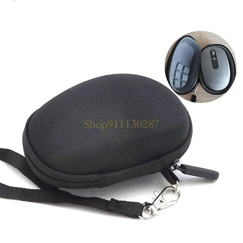 Bolsa almacenamiento del mouse J1HC para estuche adecuado para M330 M320 M280 M590 M558 Bolsa manga protectora EVA para - imagen 5