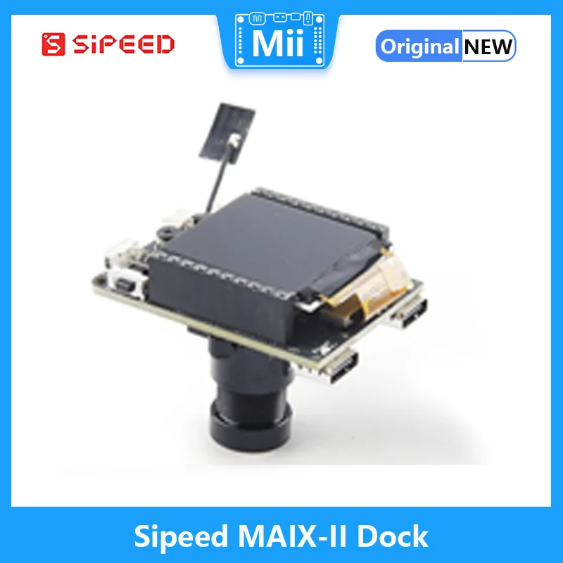 Sipeed-Base de MAIX-II, placa AIoT con wifi, cámara de 2 millones de píxeles, pantalla de 1,3 pulgadas - imagen 3