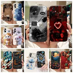 Funda Silicona Xiaomi Poco M5s Pintada Caramelo – Antigolpes