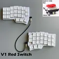 Red V1 White