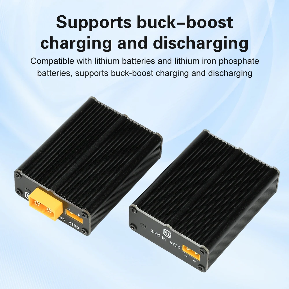 Módulo de carga rápida 2-7S 100W, placa base Universal de energía móvil, compatible con baterías de litio/LiFePO4, USB Dual tipo C - imagen 4