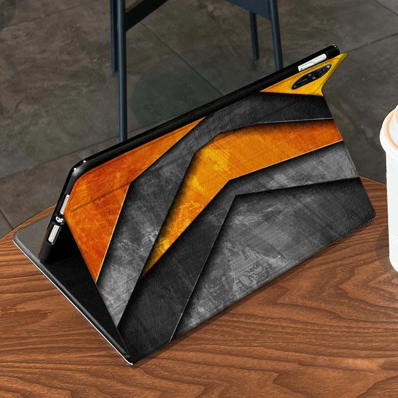 Funda creativa colorida geométrica para Huawei MediaPad MatePad Air M6 M5 M2 T10s T5 C5e 10 11 12X10,8 SE Pro - imagen 2