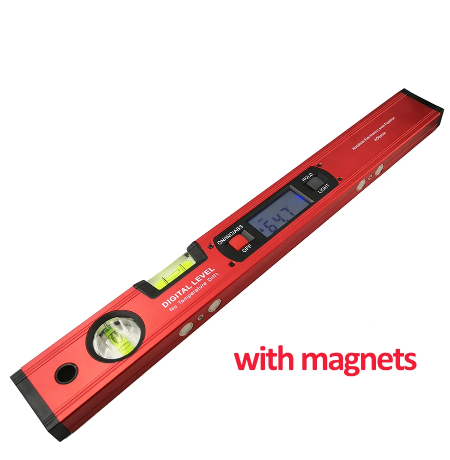 Red with magnets