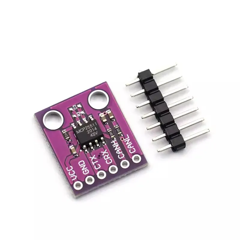 Módulo de interfaz de Bus del controlador de protocolo CAN de alta velocidad MCP2551 para Arduino - imagen 2