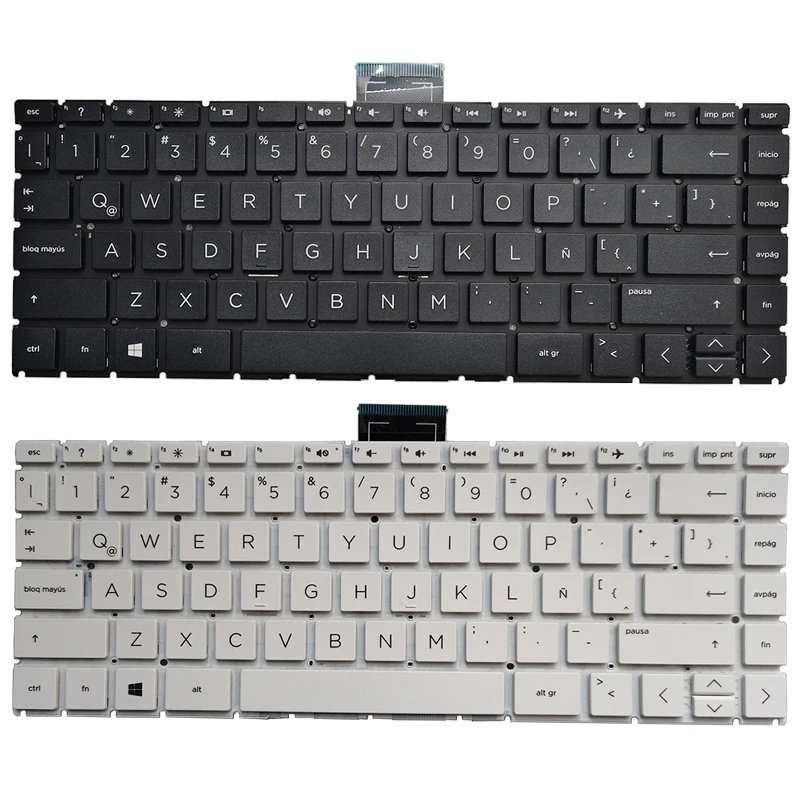 Nuevo para HP 14-CB 14-CB011WM 14-CB012DX 14-CB012WM 14-CB164WM teclado latino para ordenador portátil