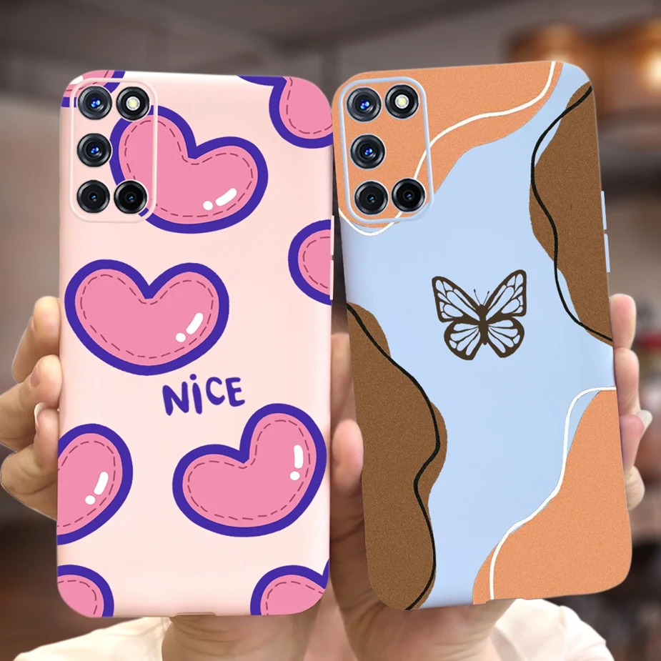 Funda con patrón de arte único para Oppo A52, A72, A92, funda de teléfono de silicona suave para Oppo A72 A 52, 72, 92, OppoA52, OppoA72, Coque parachoques - imagen 3