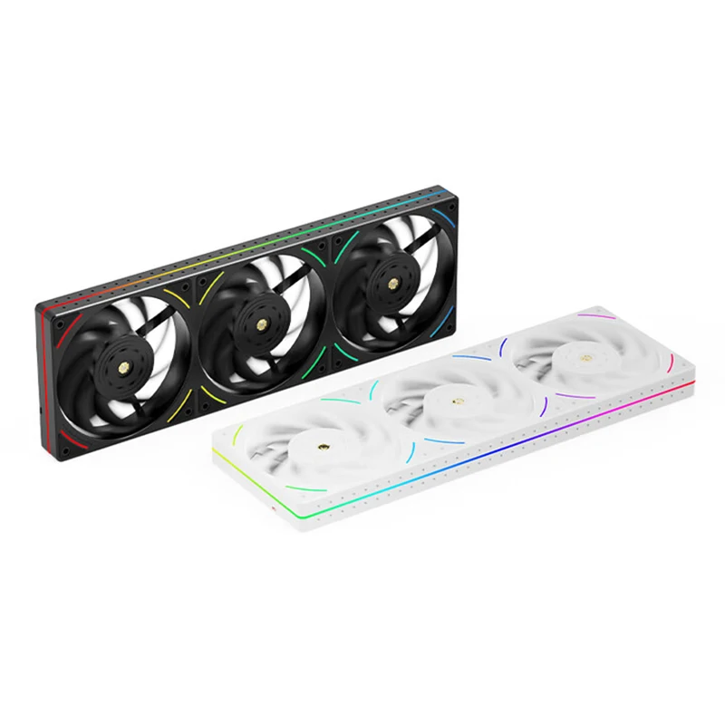 Thermalright TL-UB36 ventilador con cubierta de ordenador ARGB ventilador de radiador de 360mm 12CM ventiladores de refrigeración de presión de aire de grado de rendimiento de una sola pieza 2150RP - imagen 2