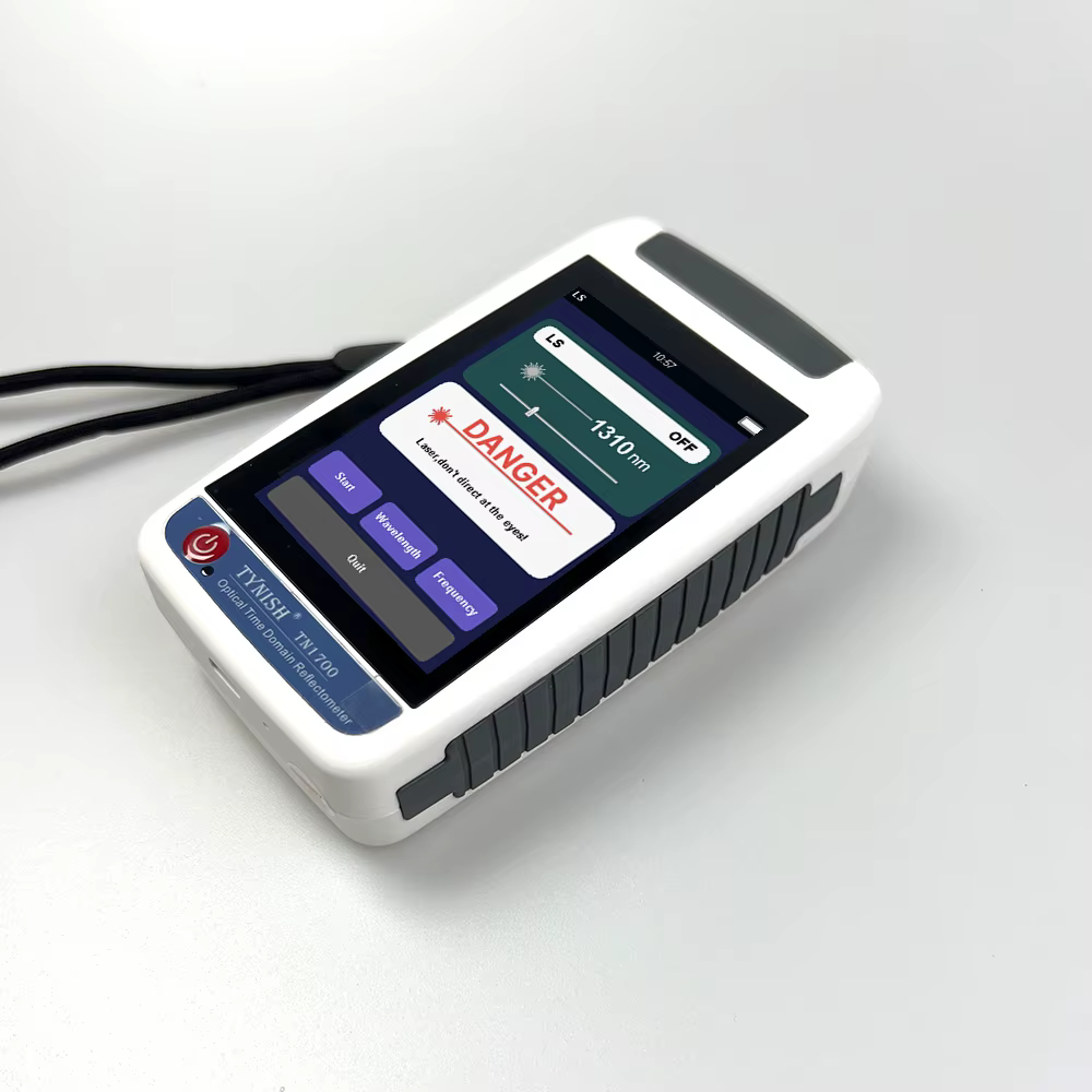 TN1700-P1 1550nm OTDR Mini Pro reflectómetro dominio de tiempo óptico para prueba de fibra activa con conector SC OPM VFL OLS mapa de eventos - imagen 4