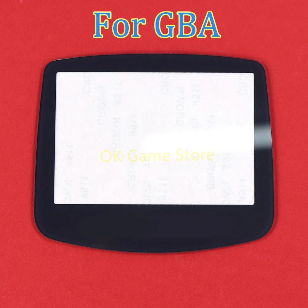 50 Uds. Espejo de lente de cristal de pantalla LCD de repuesto para GameBoy Advance GBA pantalla de cristal para consola de juegos GBA - imagen 4