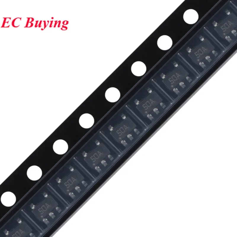 5 uds/1 ud LDK320AM50R LDK320 50A SOT-23-5 200mA baja corriente de reposo y alta PSRR regulador IC Chip - imagen 5